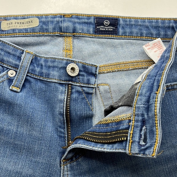 Ag Adriano Goldschmied The Premier Skinny Straight Size 25R - Picture 16 of 16